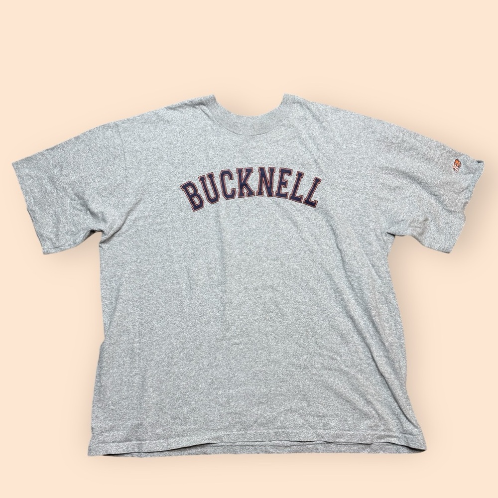 Vintage Bucknell University T Shirt 1990s Men’s 3XL Gray Vtg 90s
